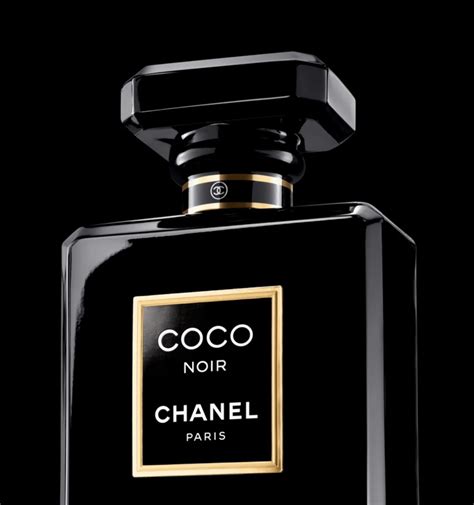 chanel coco noir black mystery.